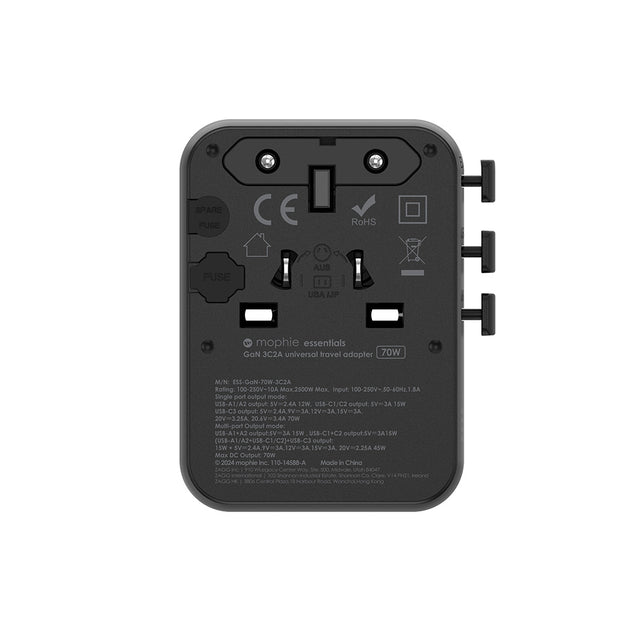 70W TRAVEL ADAPTER