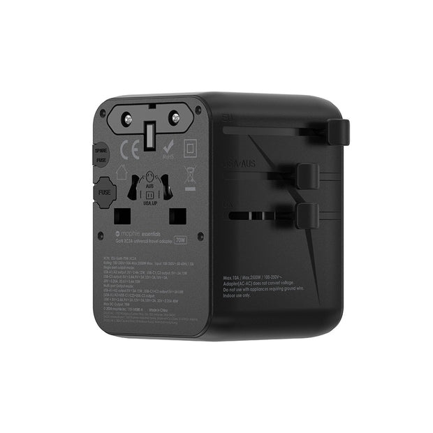 70W TRAVEL ADAPTER