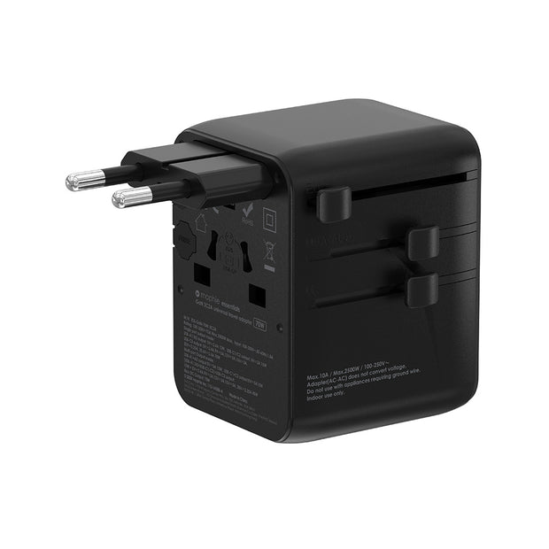 70W TRAVEL ADAPTER