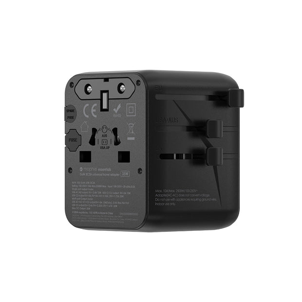 35W TRAVEL ADAPTER