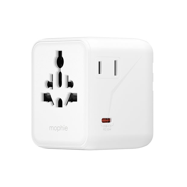 35W TRAVEL ADAPTER