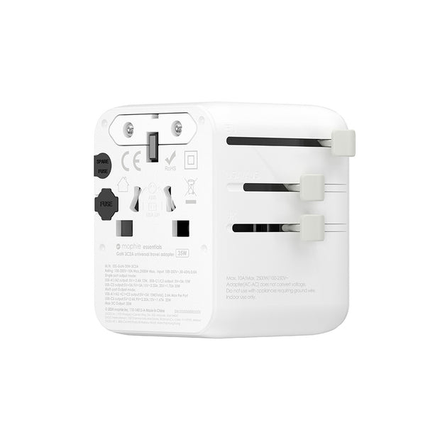 35W TRAVEL ADAPTER