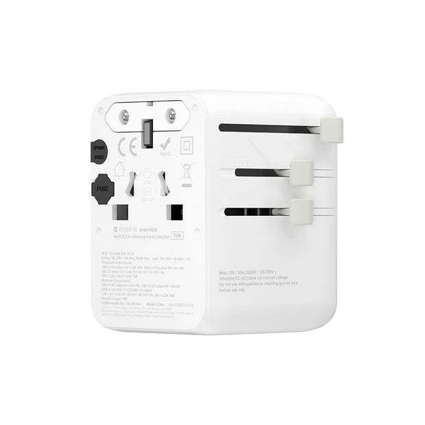 70W TRAVEL ADAPTER